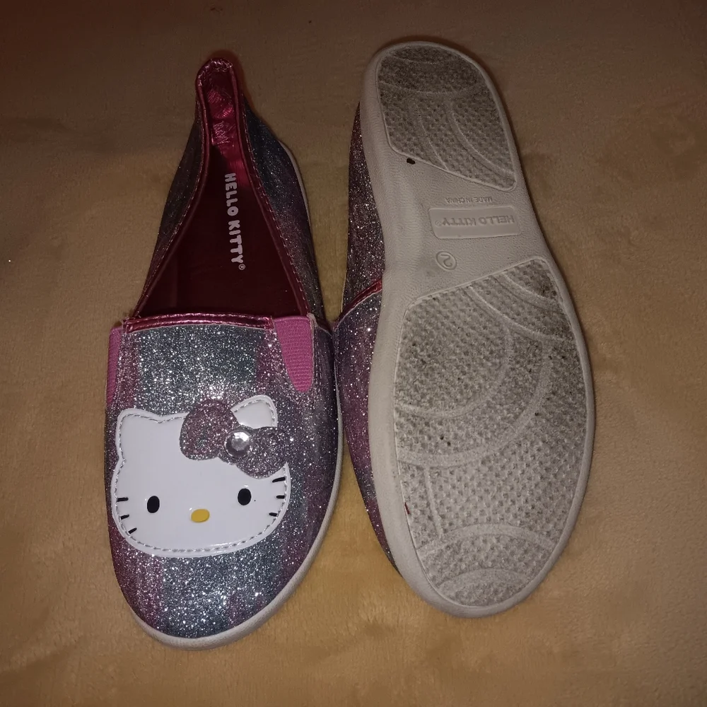 Girls size 2, Hello Kitty flats
